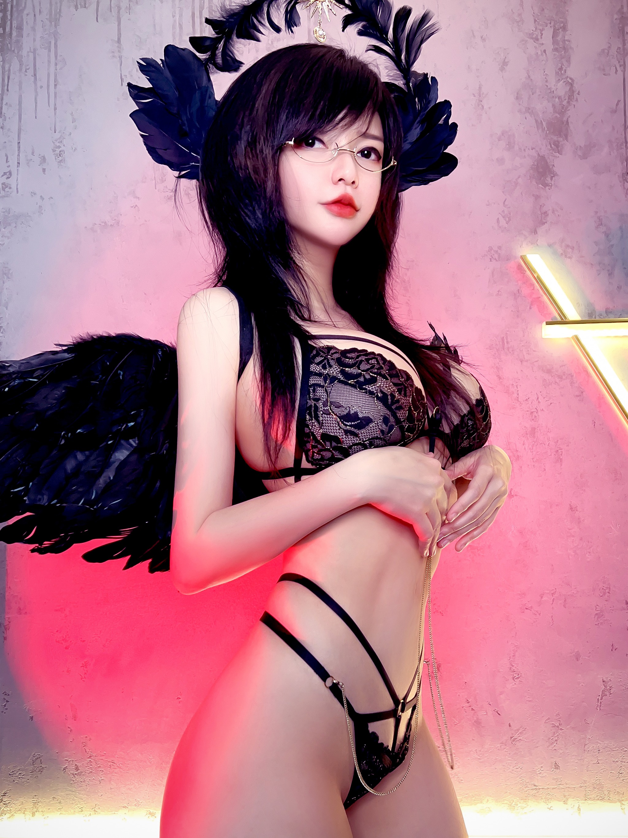 图片[1]-Potato Godzilla – NO.100 Casual PotatoDarkAngel NSFW [14P]-XikXak